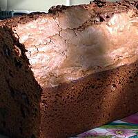 recette Cake au chocolat