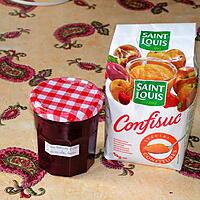 recette Confiture de framboises et fraises des bois