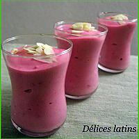 recette Mousse de framboises