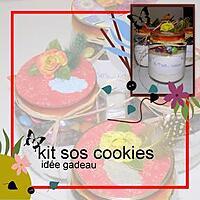 recette kit sos cookies( cadeaux pour les maitresses de mes loulous)