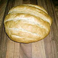 recette boule de pain vite fait