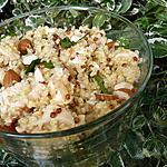 recette Salade quinoa-poulet-fêta