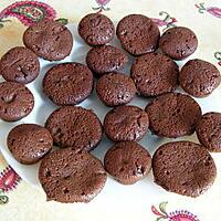 recette Petits fondants au chocolat