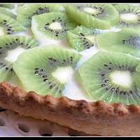 recette Tarte aux kiwis