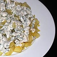 recette Salade de pommes de terre à la menthe