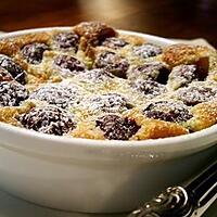 recette Clafoutis aux cerises...