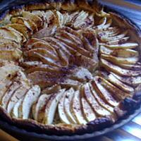 recette Tarte aux pommes et poires