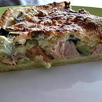 recette tarte simplicime courgette/boursin