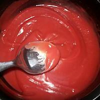 recette crème à la banane et aux fraises