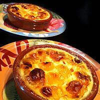 recette Clafout'flan light aux Mirabelles !