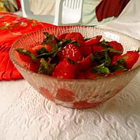 recette Verrine naturelle Rouge-Vert