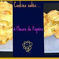 recette Cookies salés à l'heure de l'apéro