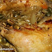 recette Poulet à la cardamone