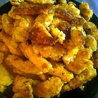 recette Nuggets de poulet