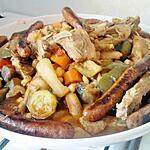 recette Couscous de poulet et merguez aux milles saveurs