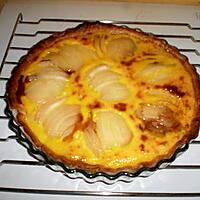 recette Tarte Poire Belle-Hélène