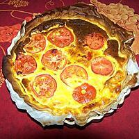 recette Tarte Ô thon