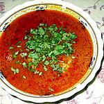 recette Chorba (soupe pour ramadan)