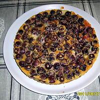 recette CLAFOUTIS AUX CERISES