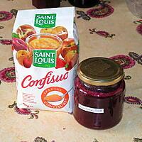 recette Confiture de framboises