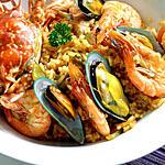 recette Paella