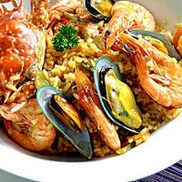 recette Paella