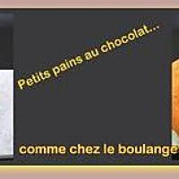 recette petits pains au choco