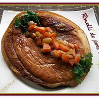 recette rouelle de porc confite