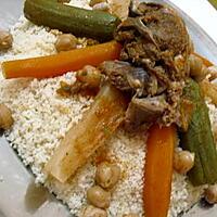 recette Couscous d'agneau