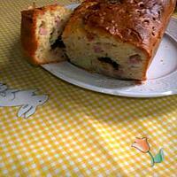 recette cake aux pruneaux et jambon