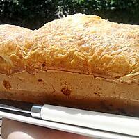 recette Cake crémeux au jambon et fromage