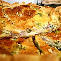 recette Quiche au thon et au poivron