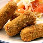 recette croquettes jambon/champignon