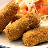 recette croquettes jambon/champignon