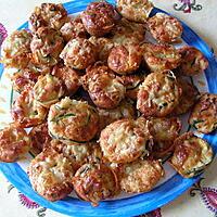 recette Cake à la courgette, aux lardons et au fromage de chèvre