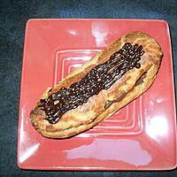 recette Eclairs au chocolat