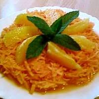 recette Carottes au jus d'orange