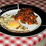 recette Taillé de Carottes au Miel et Champignons de Paris