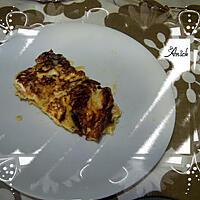 recette Omelette aux rousquilles