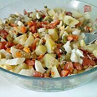 recette Salade du jardin potager