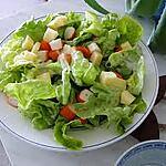 recette un bonne salade pour l'été