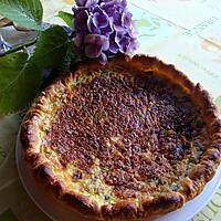 recette tarte basilic jambon froide