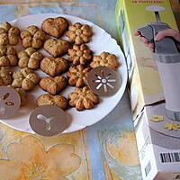 recette Biscuits aux amandes