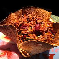 recette Chili Con Carne 0%MG en bol Tacos !