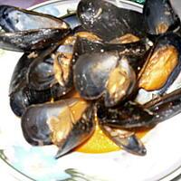 recette Moules à la sauce tomates