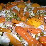 recette petits pois surprise