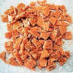 recette Nougatine aux amandes