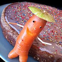 recette Mr Carrot vous présente: THE Carrot Cake !