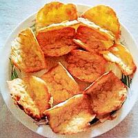 recette Tuiles aux amandes :P