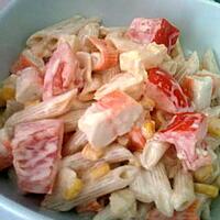 recette Salade de pates au surimi